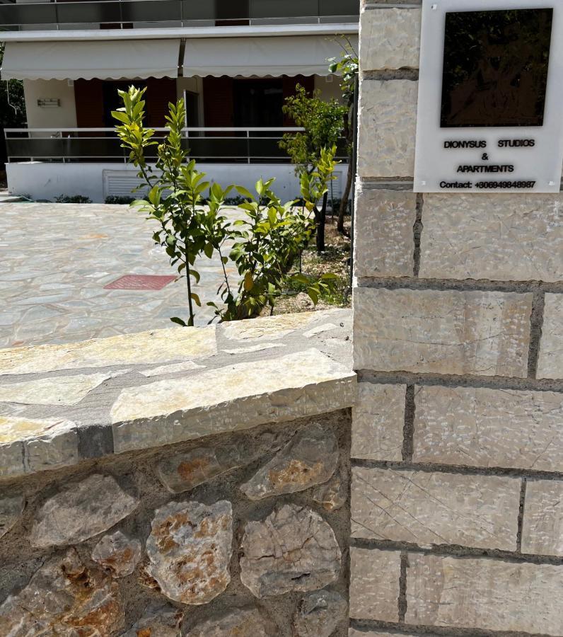 Dionysus Sivota Center Apart otel Dış mekan fotoğraf