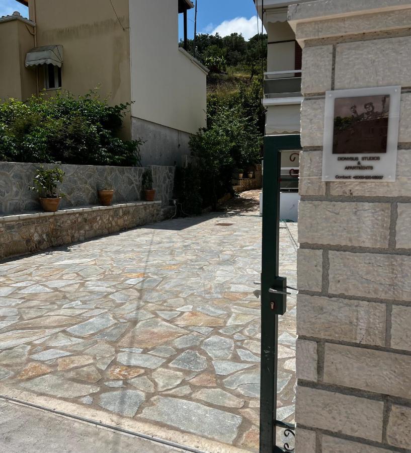 Dionysus Sivota Center Apart otel Dış mekan fotoğraf